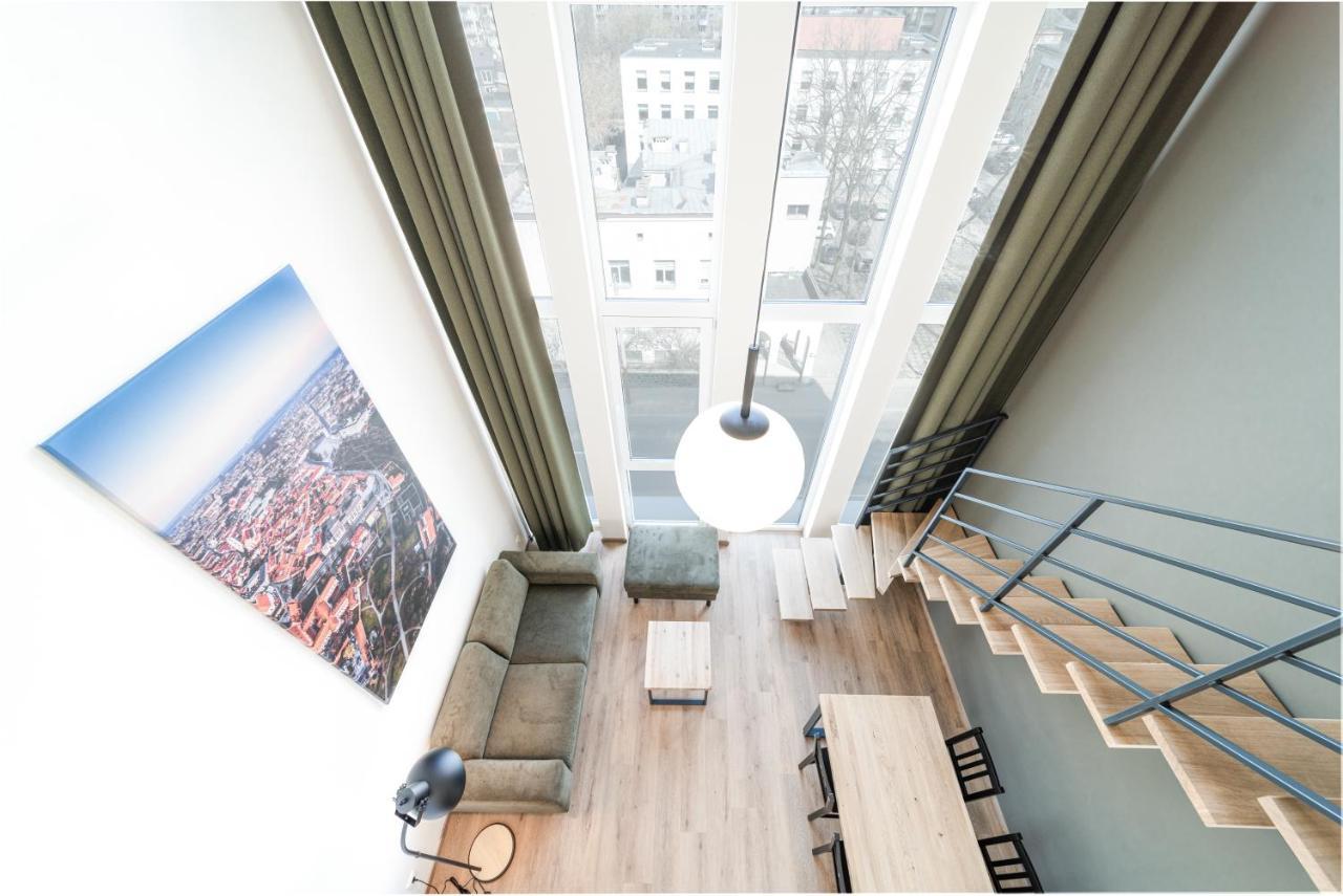 Topfloor Apartments Vilnius Exterior photo
