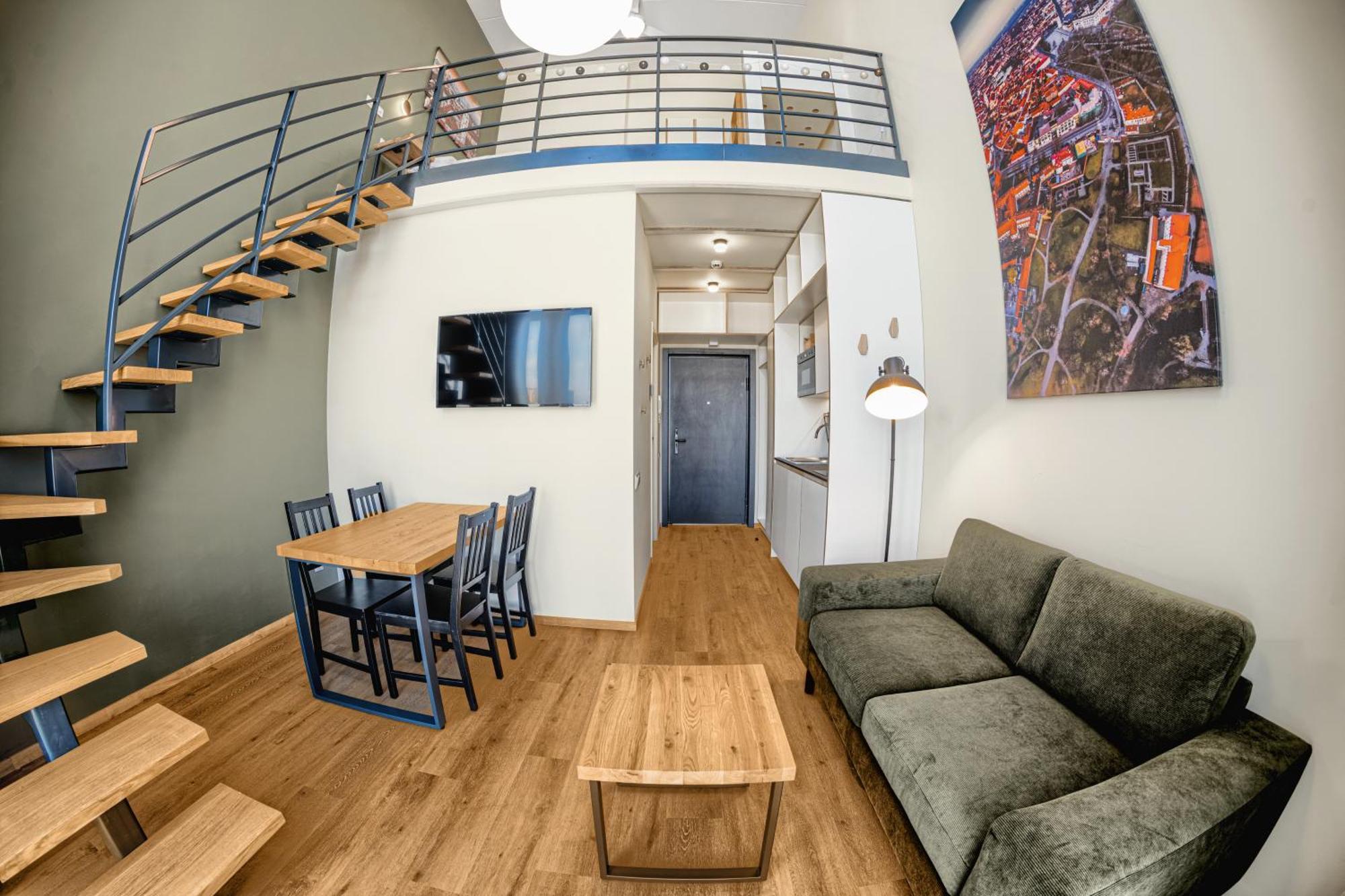 Topfloor Apartments Vilnius Exterior photo