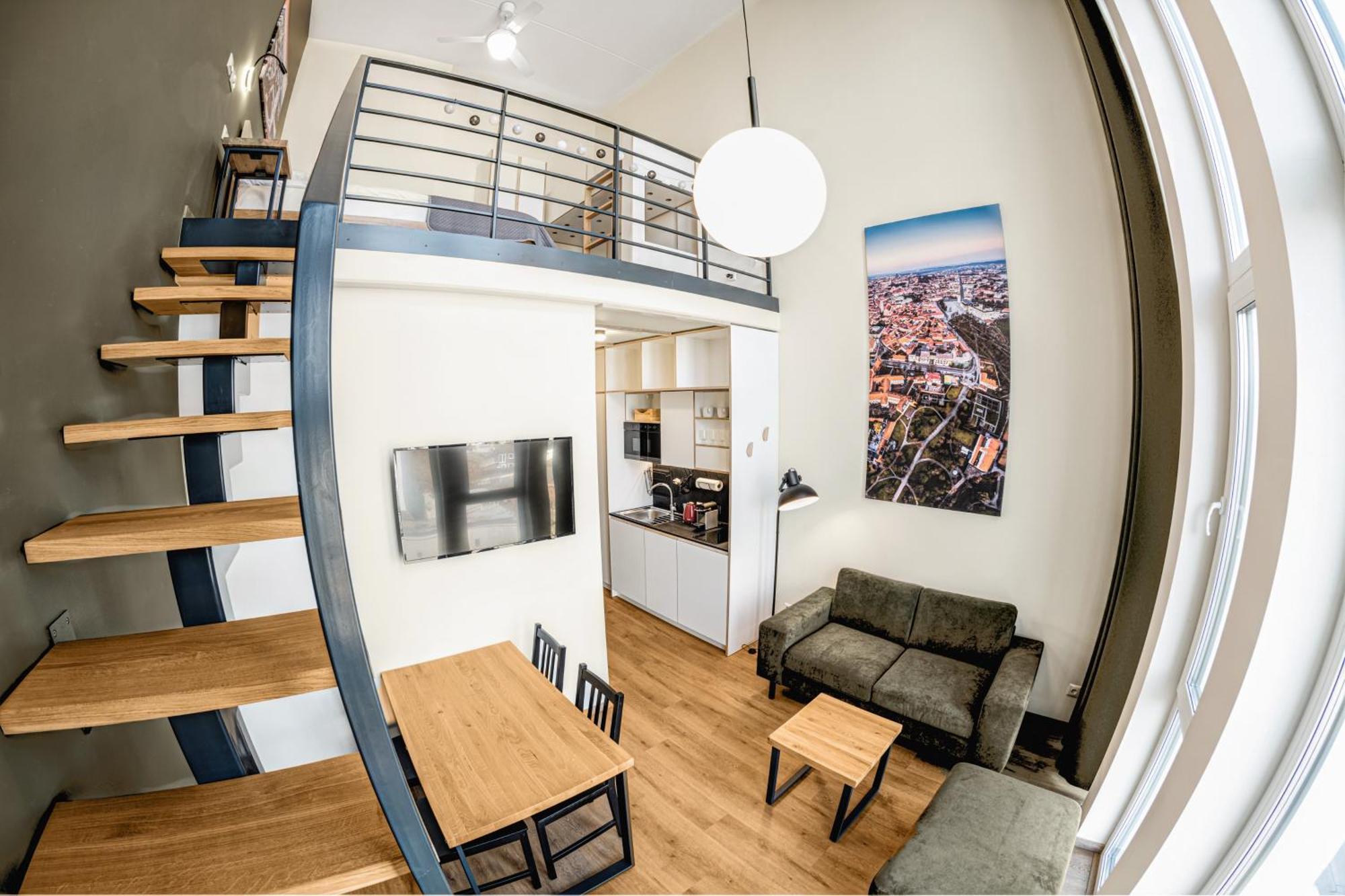 Topfloor Apartments Vilnius Exterior photo