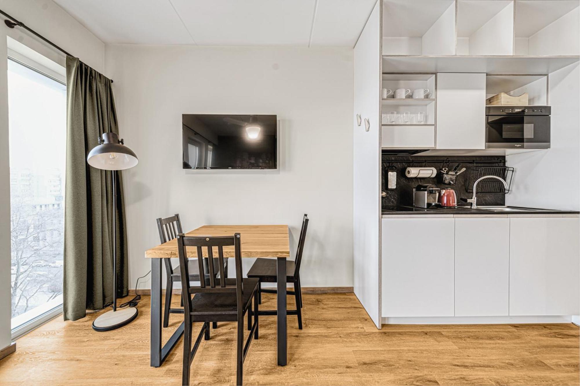 Topfloor Apartments Vilnius Exterior photo