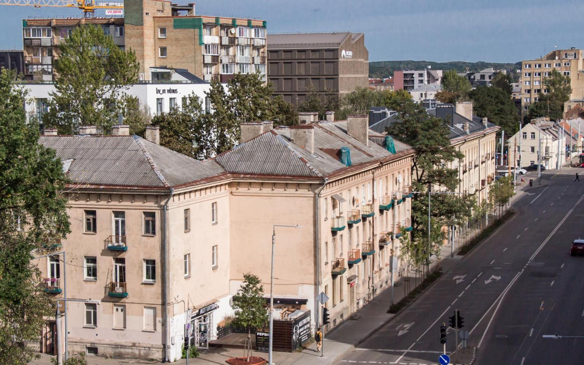 Topfloor Apartments Vilnius Exterior photo